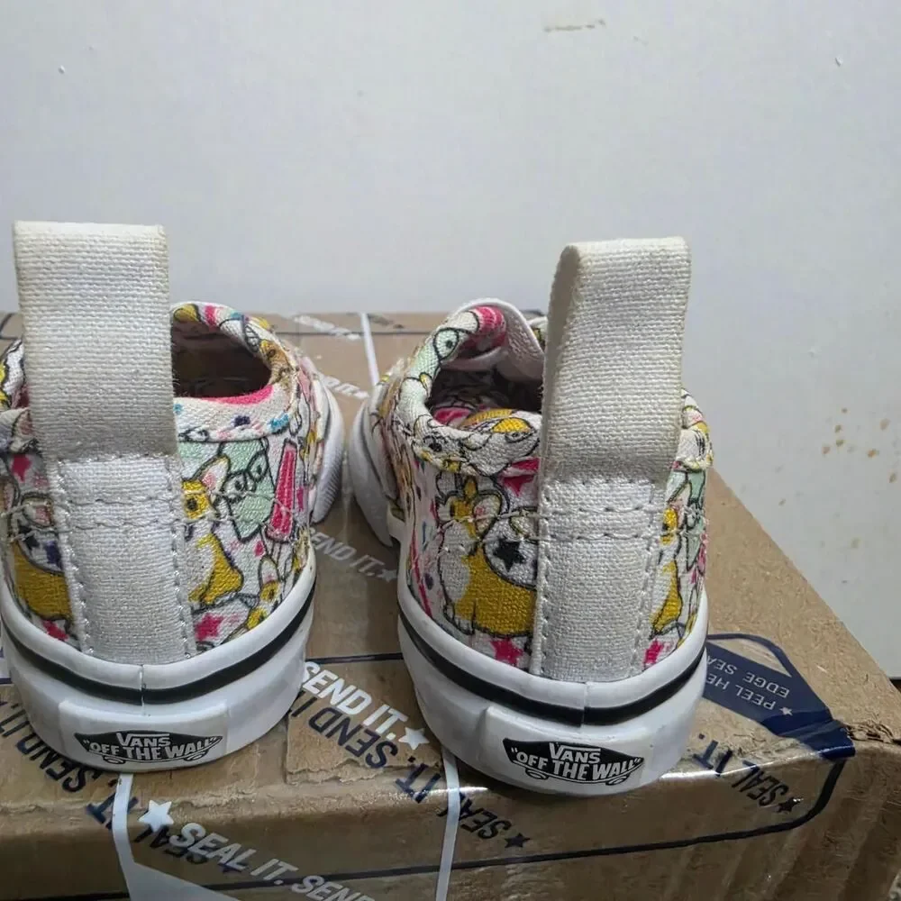 Vans girls toddler